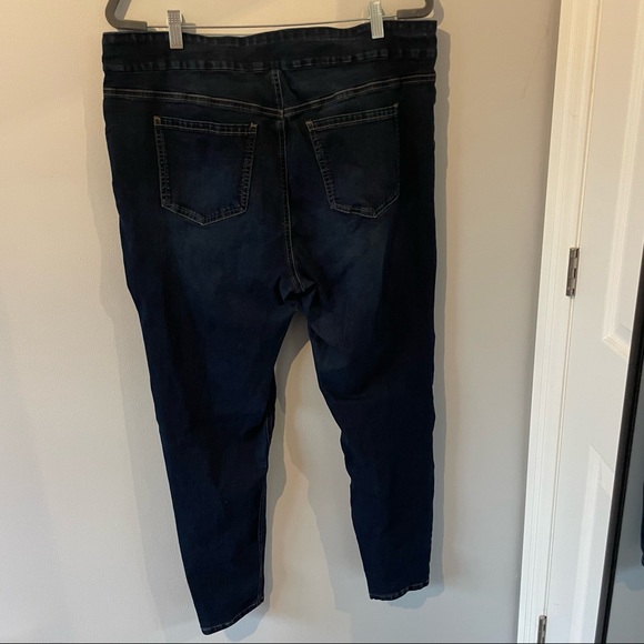 Addition Elle Love and Legend Jegging Jean Blue Size 18 - Picture 5 of 6